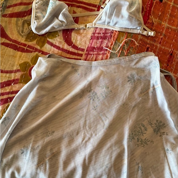 Stylish Blue Bralette - Picture 7 of 7